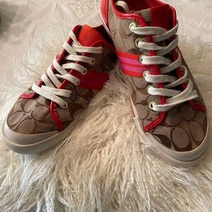 COACH BARRETT SIGNATURE SNEAKERS